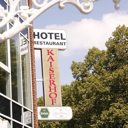Hotel Kaiserhof Wesel Экстерьер фото