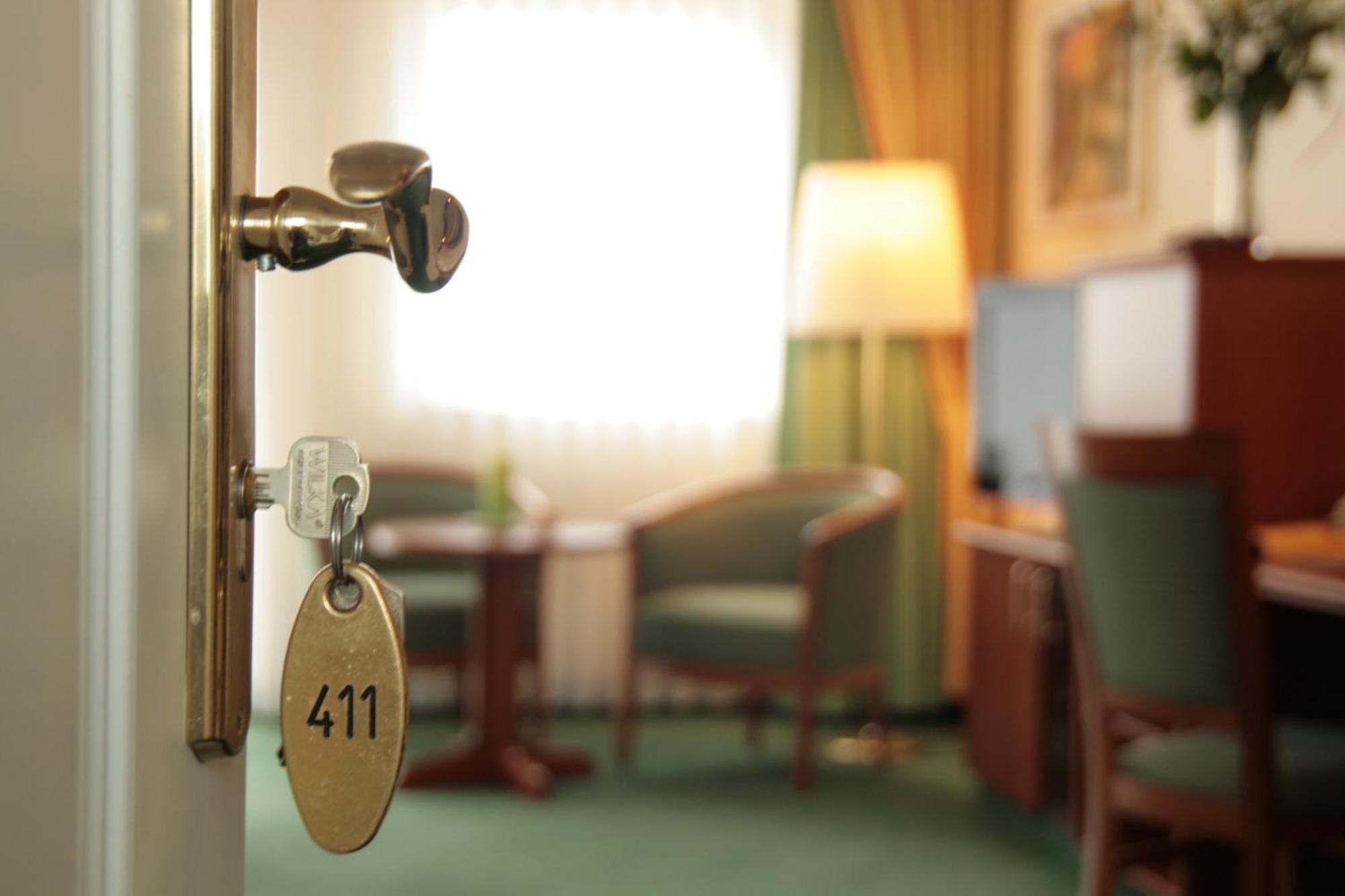 Hotel Kaiserhof Wesel Номер фото