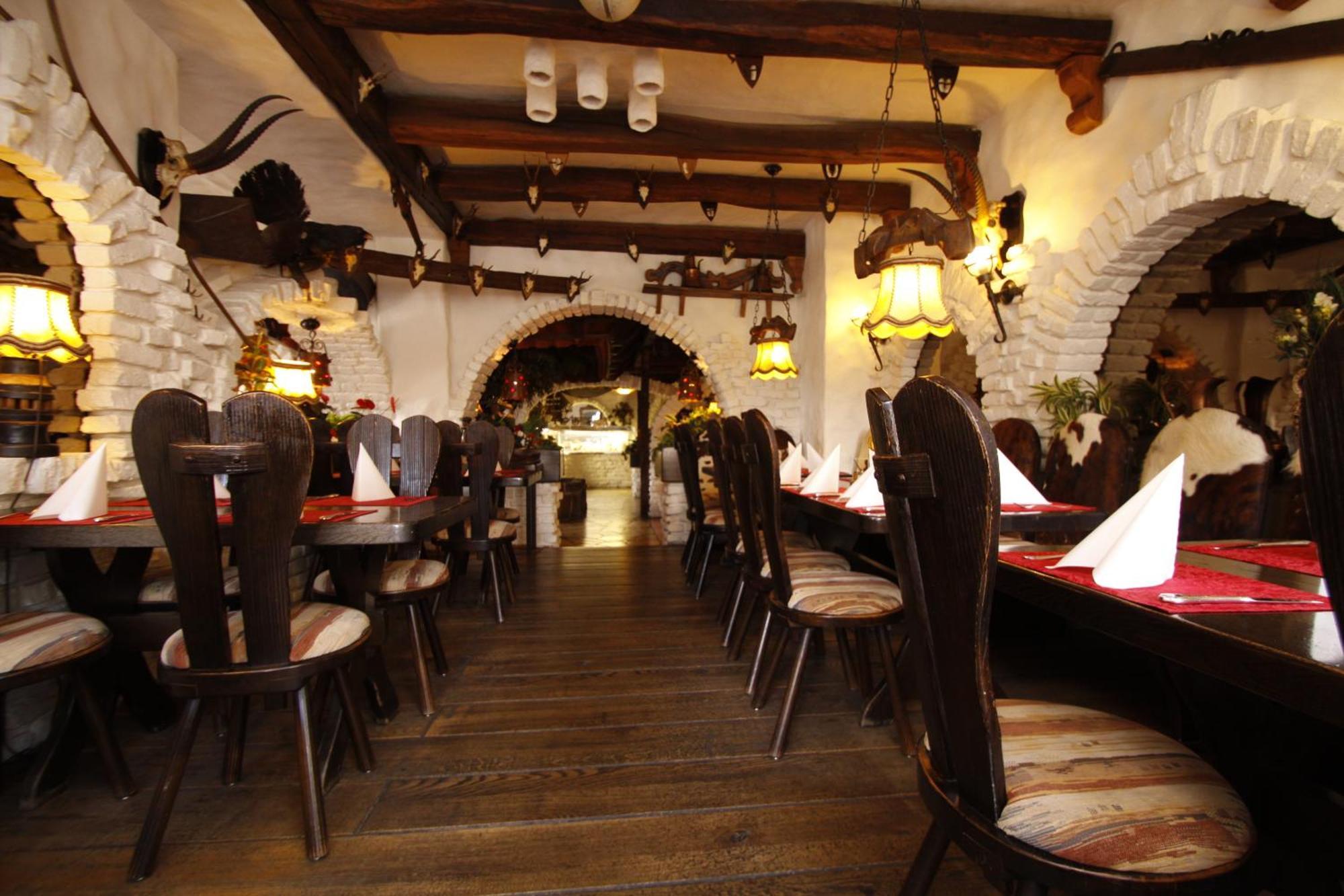 Hotel Kaiserhof Wesel Ресторан фото