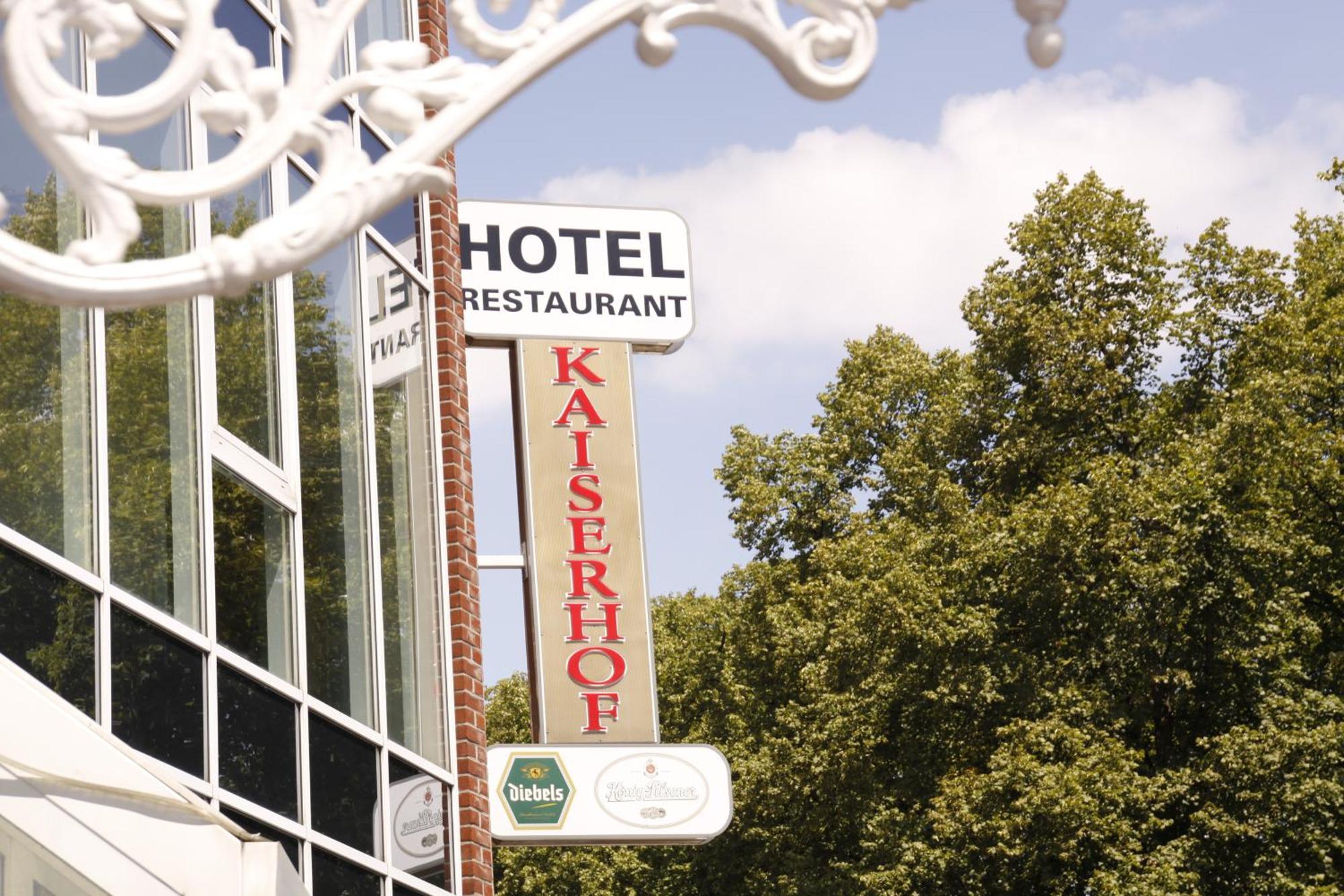 Hotel Kaiserhof Wesel Экстерьер фото