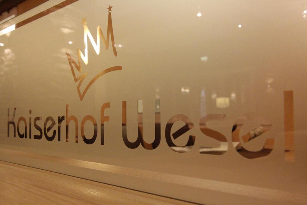 Hotel Kaiserhof Wesel Экстерьер фото